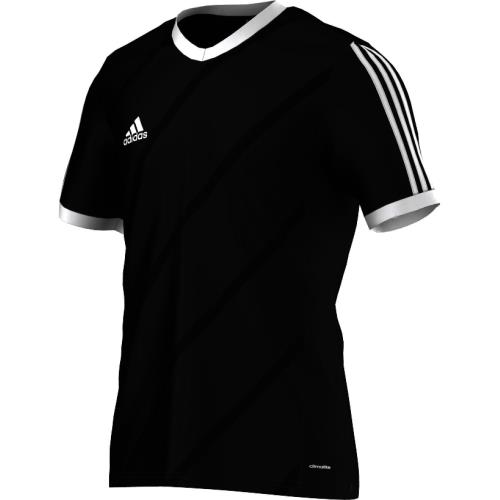 Adidas - Maillot adidas Tabela 14 - 1 ans - noir/blanc