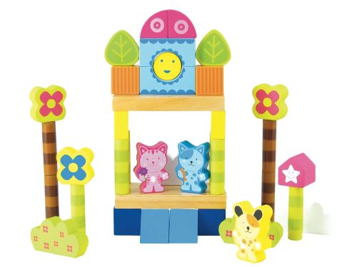 House of toys - 420202 - jeu de construction - baril 50 formes nature