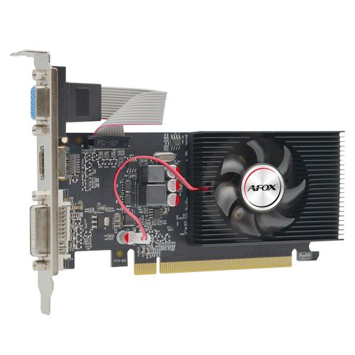 Carte Graphique Asus AFox GeForce GT 220 AF220 1024D3L2 1Go 625MHz PCI Express Noir Carte graphique Achat prix fnac