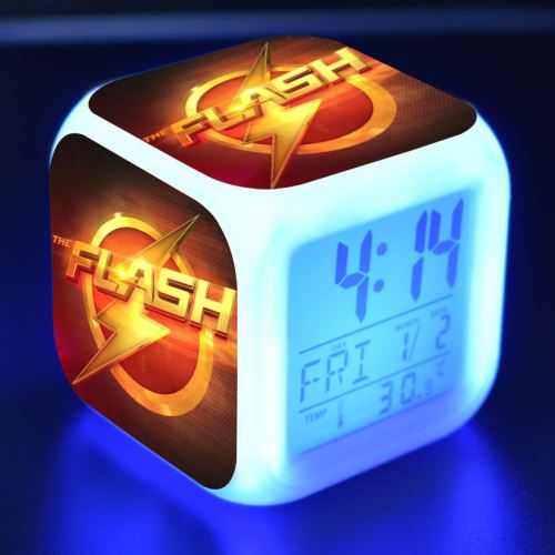 Réveil enfant LED Multifonctionnel Coloré - The Flash Season 4 #6