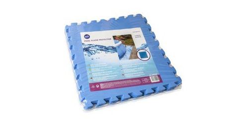 Lot De 9 Dalles De Protection De Sol 50 X 50 Cm Bleues Epaisseur 4 5 Mm Pour Piscine Gre Accessoires Piscines Spa Et Jacuzzis Achat Prix Fnac