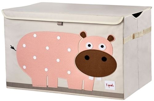 Coffre à jouets Hippo 3 Sprouts