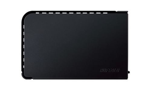 BUFFALO DriveStation Velocity - Vaste schijf - gecodeerd - 4 TB - extern (bureaublad) - USB 3.0 - 7200 tpm