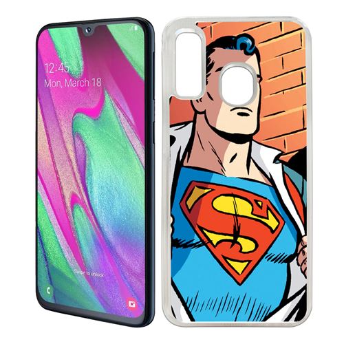 Coque pour Samsung Galaxy A40 -  Superman Comics