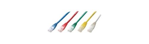 Equip Life - Verbindingskabel - RJ-45 (M) naar RJ-45 (M) - 1 m - UTP - CAT 5e - gevormd, met strengen - beige