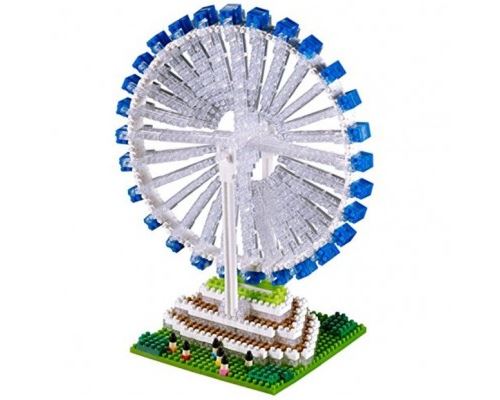 Brixies - 410064 - jeu de construction 3d-motif - singapore flyer