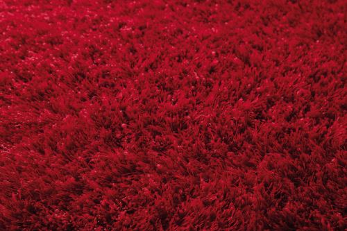 Tapis moderne New Glamour par Esprit Home Rouge 70x140