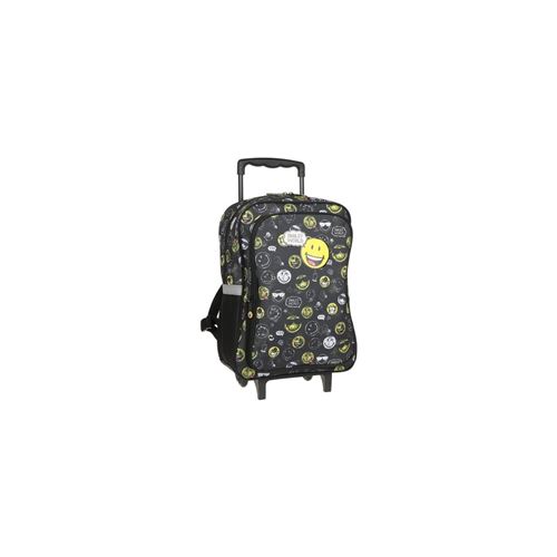 SMILEY WORLD DOODLE Sac a Dos 40cm Trolley