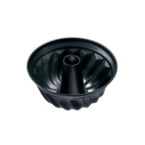 Moule &agrave; kouglof 25 cm Zenker Black Metallic ref. 6527