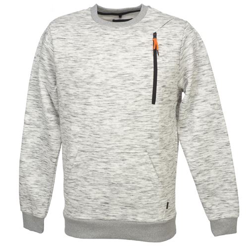 Sweat Blend Xeno stone mix sweat Gris taille : XL réf : 13474