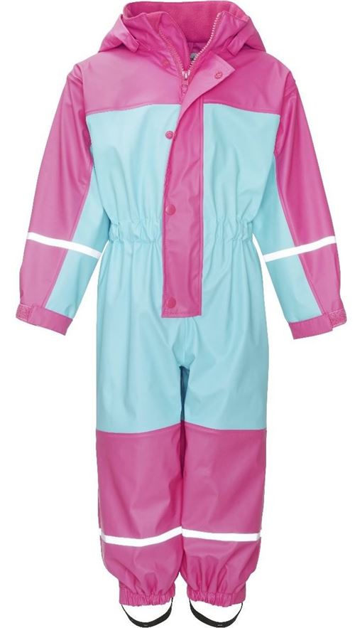 Playshoes doublure polaire imperméable fille turquoise