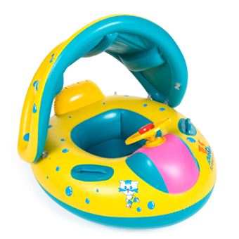 Gonflable Parasol Fauteuil Jaune Pvc Bouee Siege Bebe Sous Les Aisselles De Cercle Jeu Piscine Gonflable Achat Prix Fnac