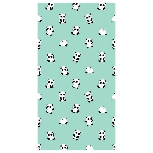 Serviette en Microfibre Pandas