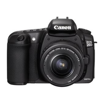 Appareil photo reflex eos 2000d+ef-s 18-55 is ii+etui+sd16go noir Canon | La Redoute