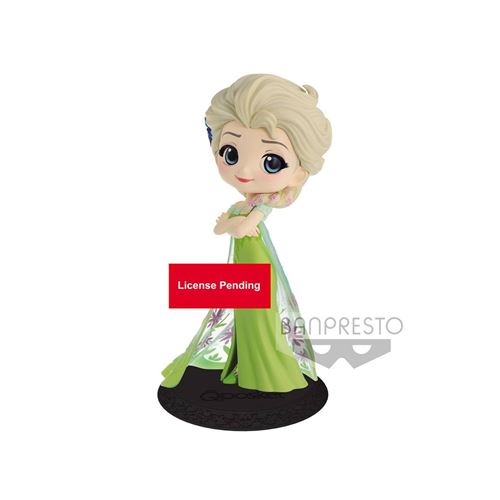 Disney - Figurine Q Posket Elsa Surprise Coordinate Ver. B 14 cm