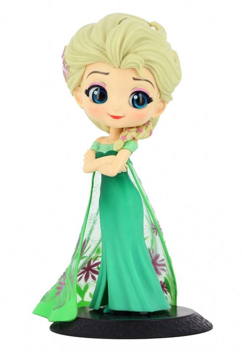 Disney - Figurine Q Posket Elsa Surprise Coordinate Ver. B 14 cm