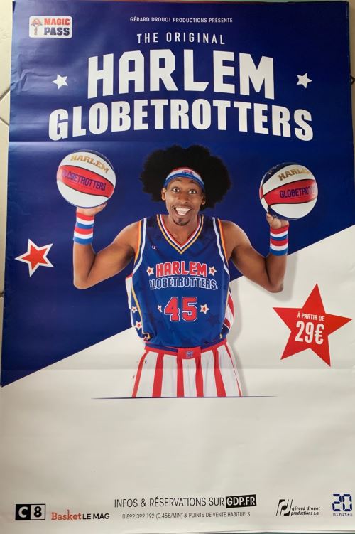 Harlem Globetrotters - Basket - AFFICHE