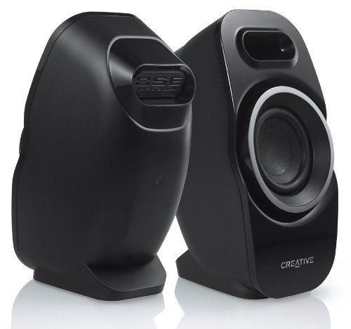Creative A250 - Luidsprekersysteem - voor PC - 2.1-kanaal - 9 Watt (Totaal)