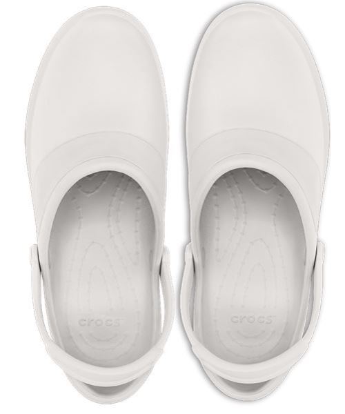 Crocs Mercy Work Medical Professionals Clogs Chaussures en Blanc 10876 143 [W9]