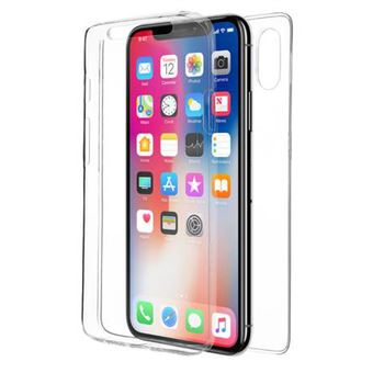 Coque De Protection Qdos Fusion S Pour Iphone Xxs Transparent