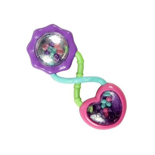 Bright Starts - Rattle and Shake Barbell - roze