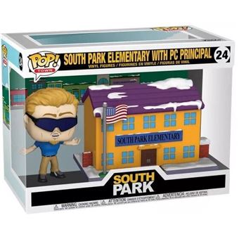 POP TOWN: SP- SP ELEMENTARY W/PC PRINCIPAL