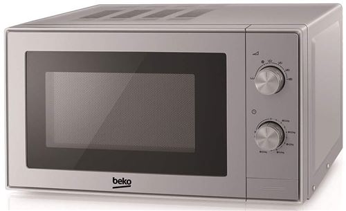 Beko MGC20100S - magnetron met convectie en grill - vrijstaand - zilver