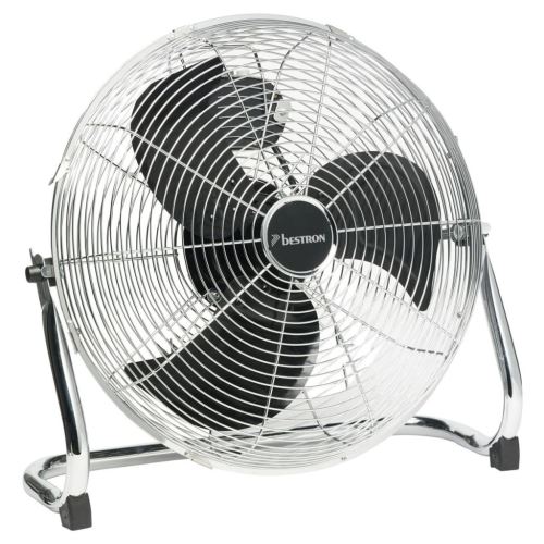 Bestron Vloerventilator 45cm 100W Chroom