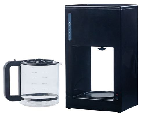 Cafetière électrique 1000W 12 tasses KF-215