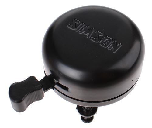 Simson cloche Traditioneel 55 mm noir