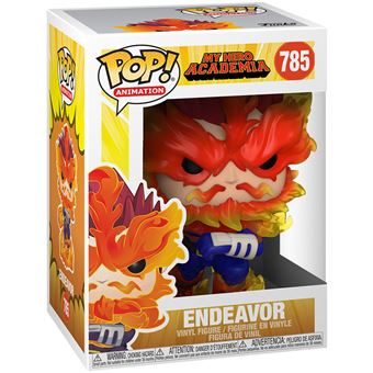 Figurine Funko Pop My Hero Academia Endeavor