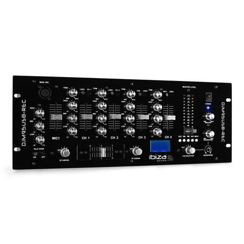 Ibiza DJM95USB REC