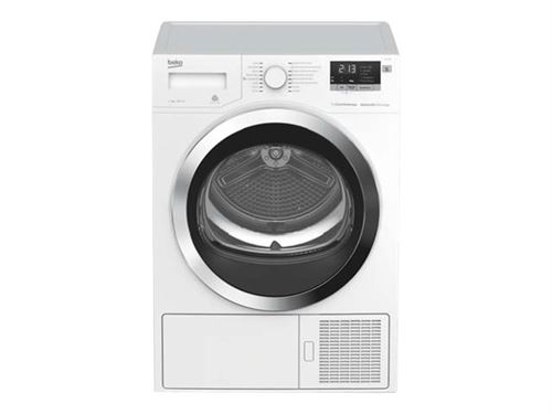 Beko DRY733CI - Sèche-linge - indépendant - largeur : 60 cm - profondeur : 60 cm - hauteur : 85 cm - chargement frontal - blanc