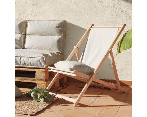 Transat recyclé HEVA - Ecru -