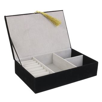 Boîte à bijoux Cmp Pompon Mirage Noir