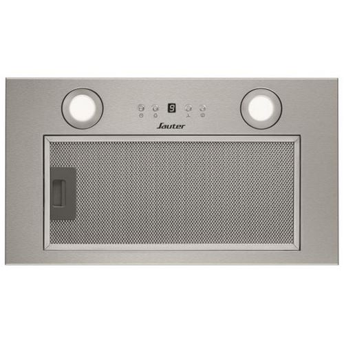 Sauter SHG9502X - Hotte - groupe filtrant - largeur : 52 cm - evacuation & recyclage - acier inoxydable