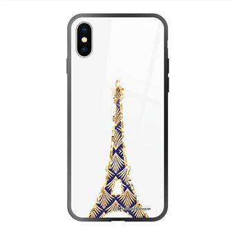 -7€98 sur Coque en verre trempé pour iPhone Xs Max Tour ...