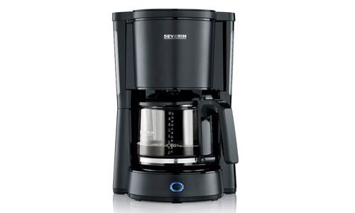 SEVERIN KA 9554 Type - Cafetière - 10 tasses - noir mat