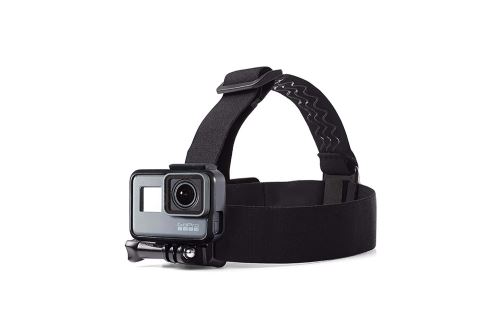 IBROZ Harnais de tête pour caméra GoPro - Accessoire caméscope - Achat &  prix