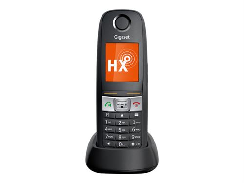 Gigaset E630HX - extension du combiné sans fil avec ID d'appelant