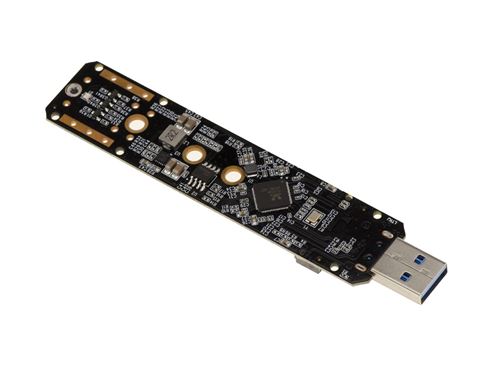 KALEA-INFORMATIQUE Adaptateur clé USB 3.0 Pour tous types de SSD M.2 NGFF  NVMe ET M2 type SATA avec Chipset Realtek RTL9210B - SSD externes - Achat &  prix