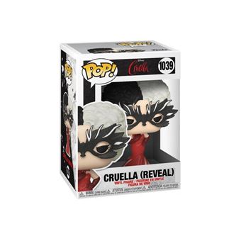 Figurine Funko Pop Disney Cruella Reveal