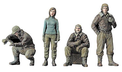 Hasegawa Ma.K. Ensemble de figurines A, modèle militaire, échelle 120