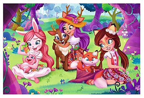 Trefl Puzzle 60 pièces - Enchantimals