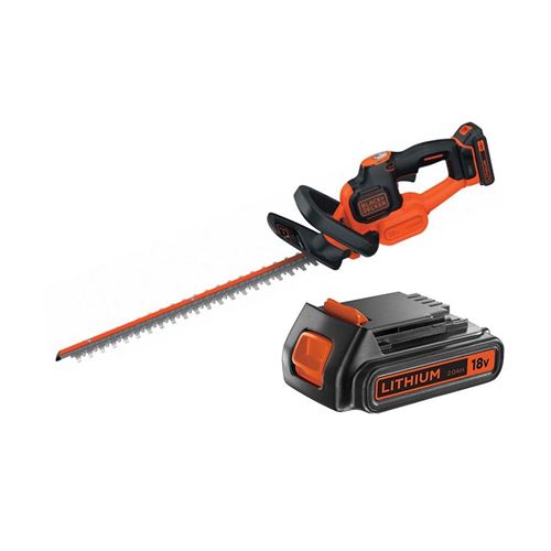 Black & Decker Orange/Noir Taille-Haies - Et - Image 2