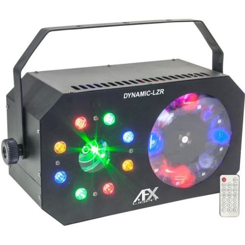 Jeux de lumière afx - dynamic-lzr triple effets avec laser