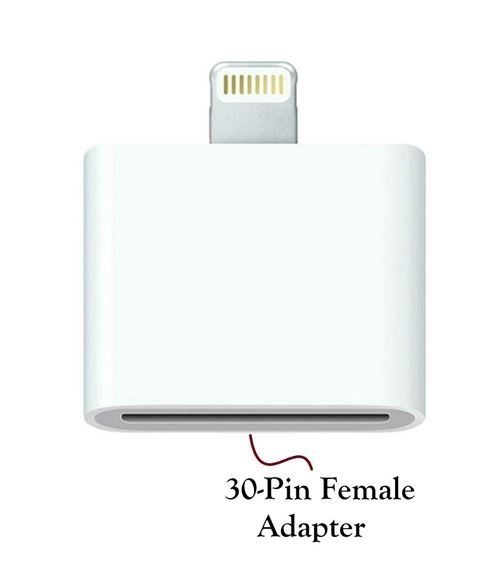 VSHOP®Adaptateur pour iPhone 4/4s vers iPhone 5/5C/5S/6-6S/6-6s PLUS - Blanc