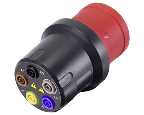VOLTCRAFT VMA3L 32 Test lead adapter CEE plug 5pin 32 A 4mm socket