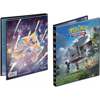 Cahier Range Cartes - Pokemon - Nouveau Bloc - POKEMON