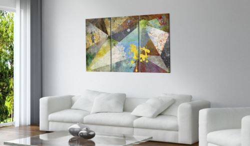 Tableau - Through the Prism of Colors .Taille : 60x40